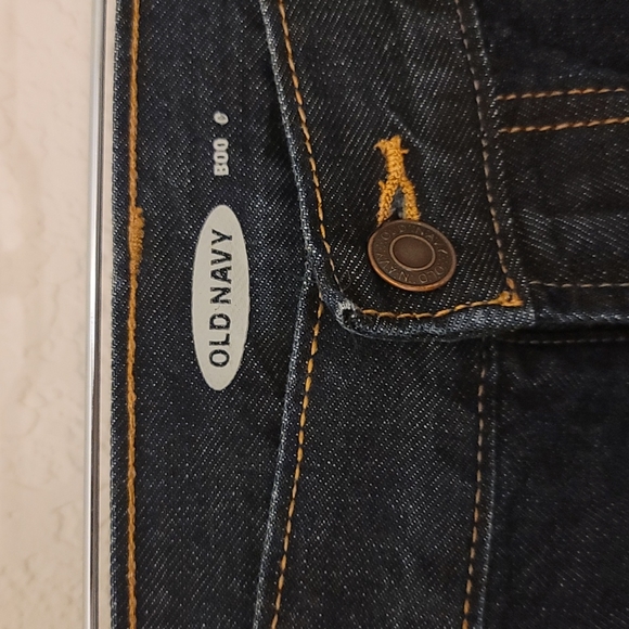 Old Navy Other - Old Navy dark denim boot cut jeans 40x32